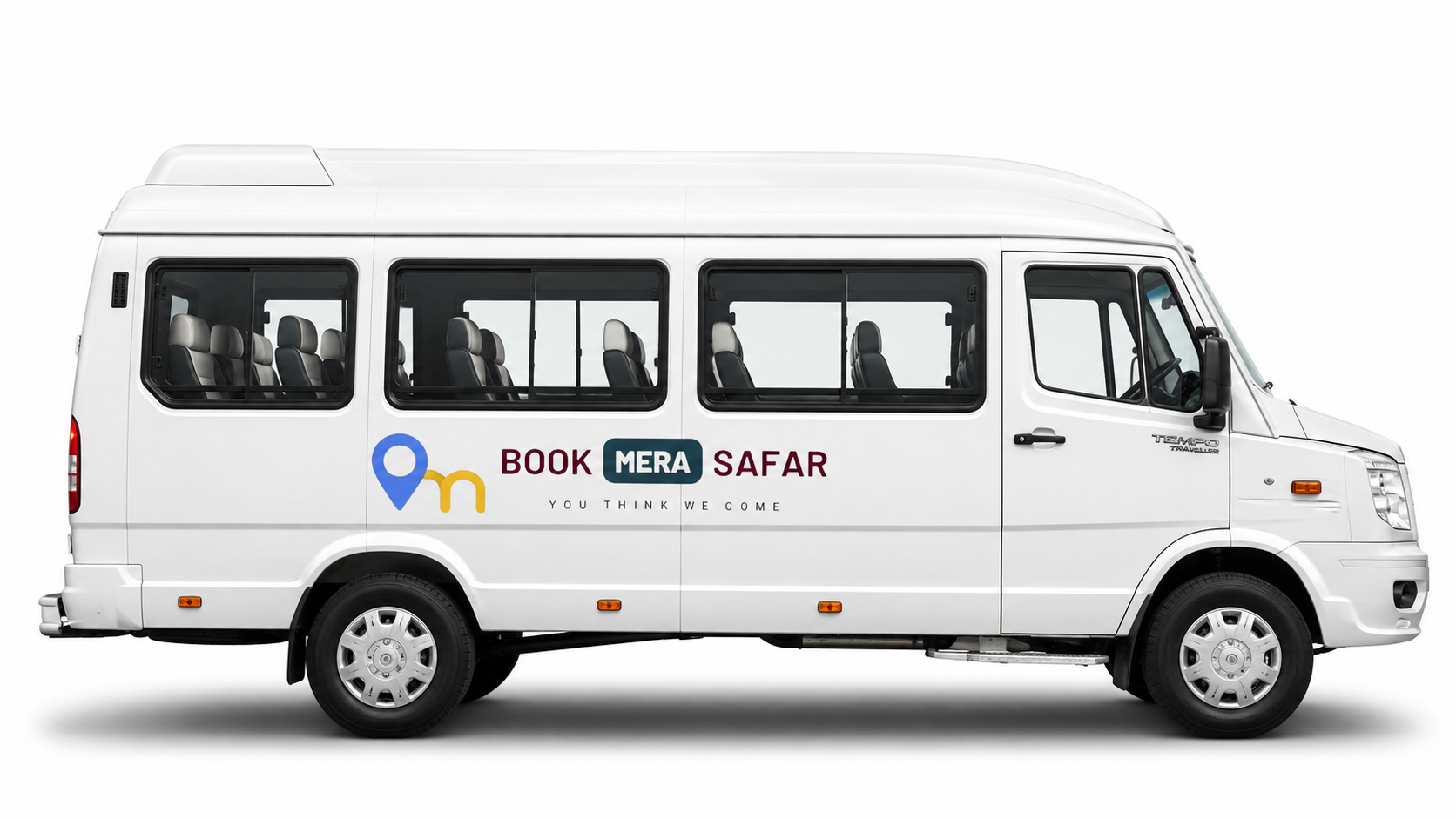Tempo Traveller 16 Seater