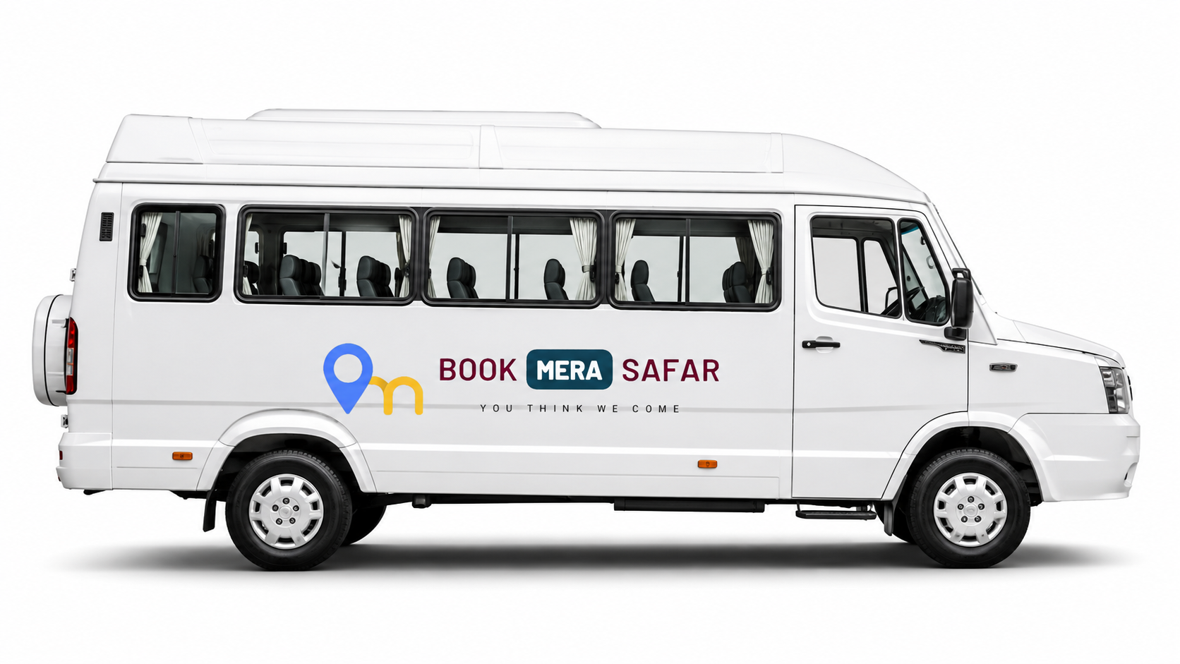 Tempo Traveller 12 Seater