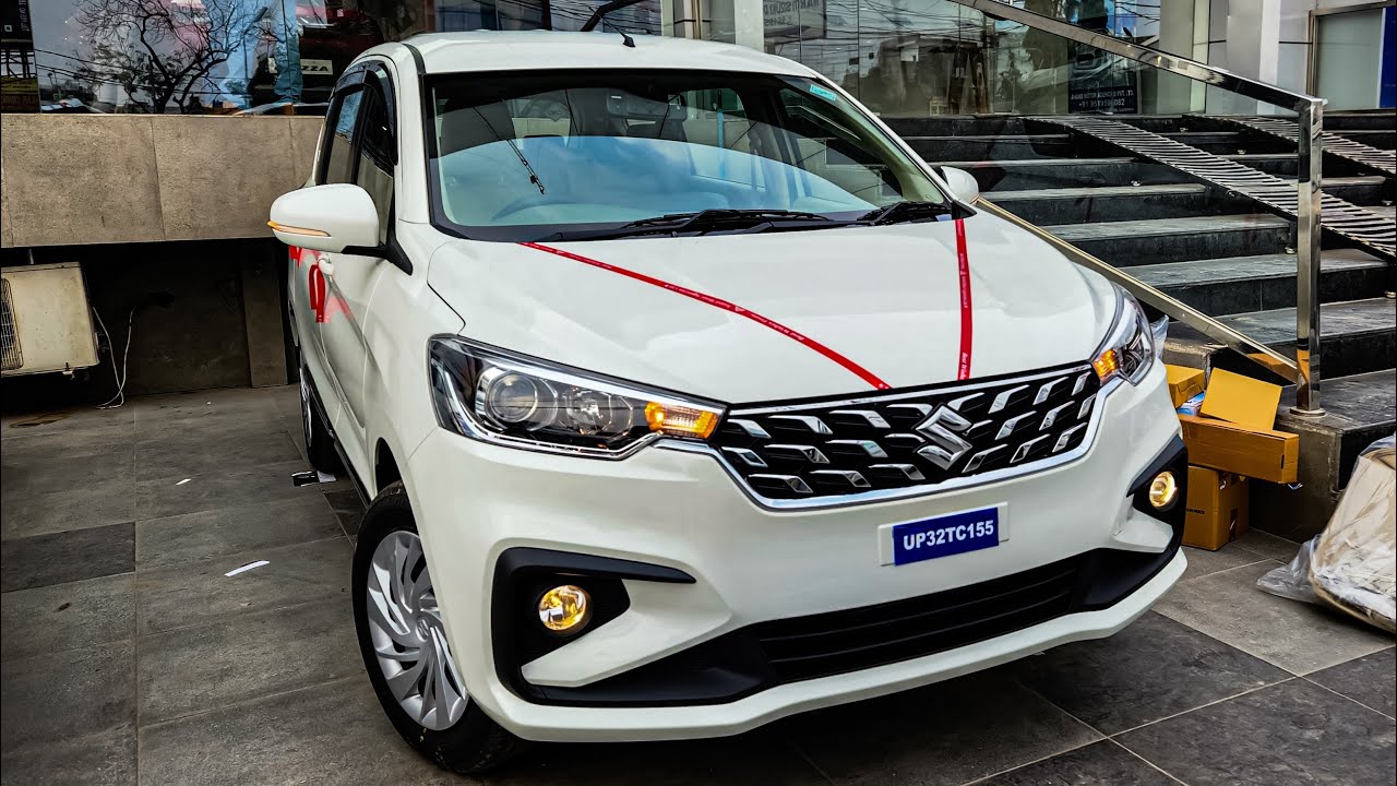 Ertiga New Model with Carrier