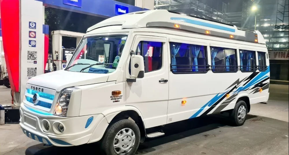 26 Seater Tempo Traveller