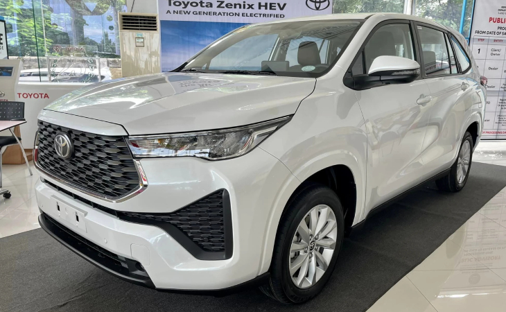 Innova Crysta with Carrier