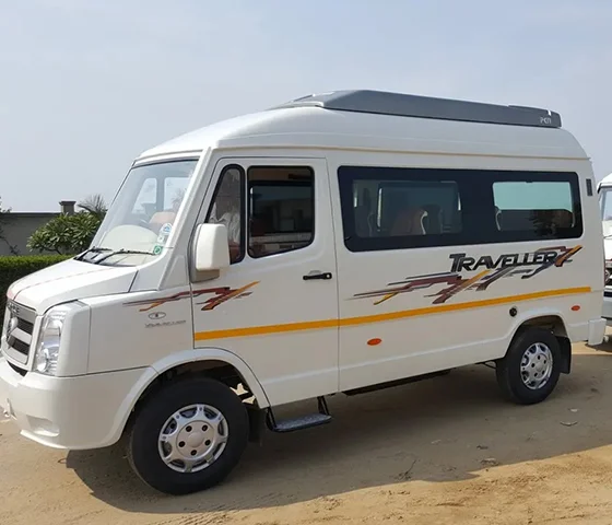 12 Seater Tempo Traveler
