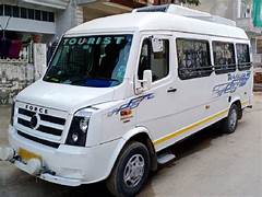 14 Seater Tempo Traveler