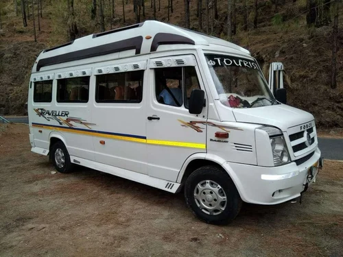 18 Seater Tempo Traveler