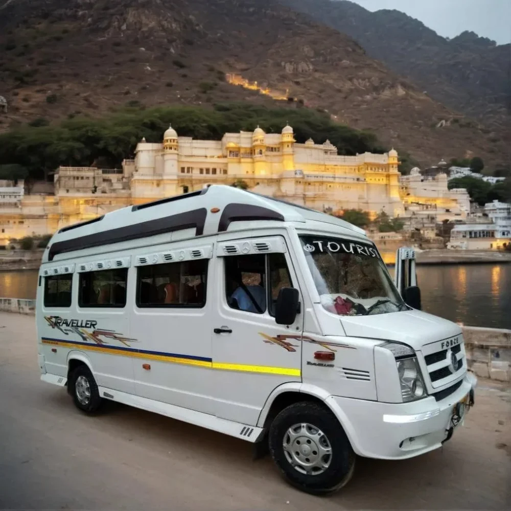22 Seater Tempo Traveler